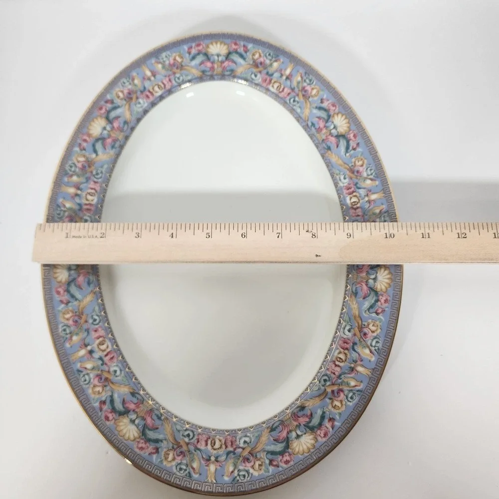 Muirfield French Court 9125 Oval Serving Platter 10 1/2